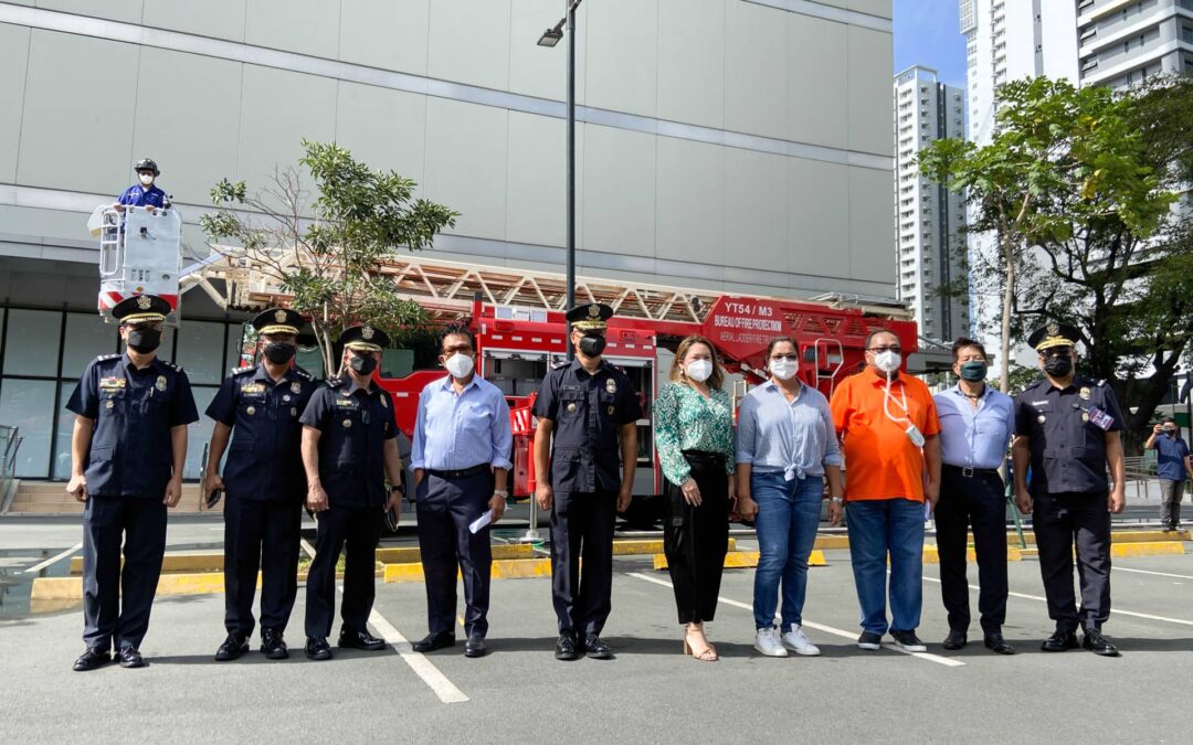 Greenfield District supports Mandaluyong LGU in bolstering emergency response