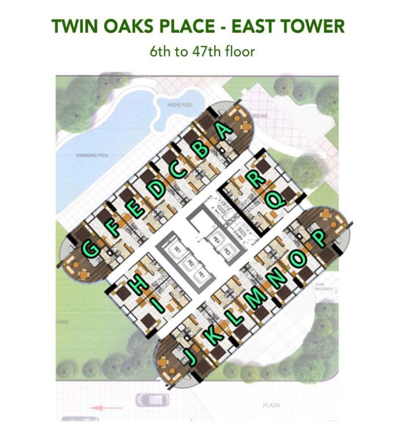 Twin Oaks Place Floorplan